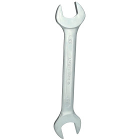 Clé à fourche double BRILLIANT TOOLS 30 x 32 mm - Chromée mate