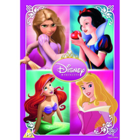 Coffret DVD Princesses Disney - 4 Films Animés