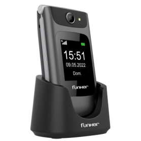 Funker C250 Comfort 4G - Téléphone Senior avec Boutons Grands et SOS