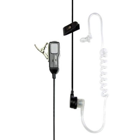 Micro Écouteur Mono Midland MA31-M Pneumatique - Discret et Étanche pour Talkie Walkie