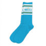 Chaussettes Humoristiques pour Hommes - Marseille, Taille Unique 39-45