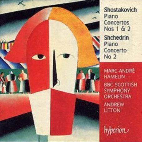 Concertos pour Piano de Chostakovitch et Shchedrin - Hyperion