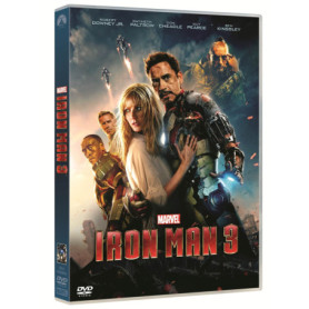 Iron Man 3 - Film DVD avec Sous-titres Multilingues