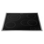 Plaque Vitrocéramique Bauknecht CTAR 9642 IN 60 cm avec 4 Zones de Cuisson