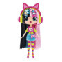 Poupée Decora Fashion Pixels 30 cm avec Accessoires et Autocollants