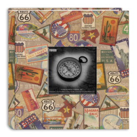 Album Photo Voyage 200 Poches avec Motif Imprimé - Pioneer