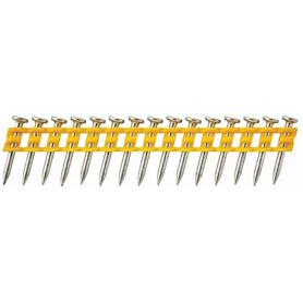 Pointes Béton Standard DeWalt pour Cloueur DCN890 - 2.6x15mm Argent