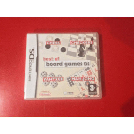 Best of Board Games DS - Classiques Indémodables