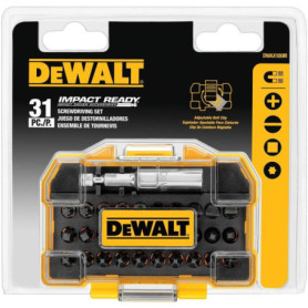 Coffret de 31 embouts DEWALT DWAX100IR pour visseuse à percussion