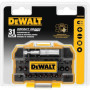 Coffret de 31 embouts DEWALT DWAX100IR pour visseuse à percussion