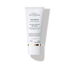 Institut Esthederm Into Repair - Soin Anti-Rides pour Peaux Sensibles - Tube de 50 ml