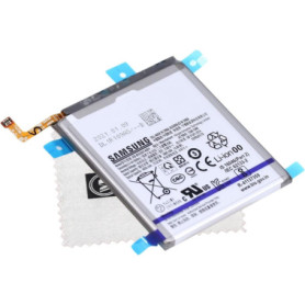 Batterie d'origine SHLOK pour Samsung Galaxy S21 avec chiffon de nettoyage