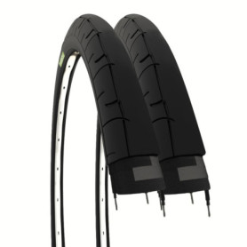 Pack de 2 Pneus 700 x 23C pour Vélo de Course ECOVELO