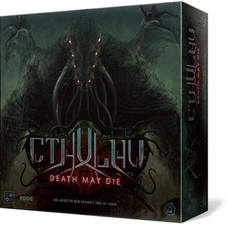 Cthulhu Death May Die - Jeu de Société Coopératif