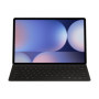 Samsung Étui de Protection Fin avec Clavier pour Galaxy Tab S10+/S9+/S9 FE - Noir