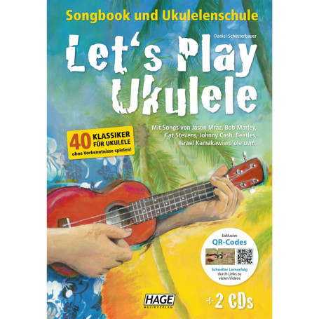 Livret d'initiation au Ukulélé - Let's Play Ukulele