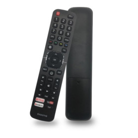 Télécommande de Remplacement LUO pour Hisense Smart TV - Aucune Configuration Nécessaire