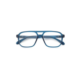 Lunettes de Lecture Trapézoïdales Espressoocchiali Bleu +2,50