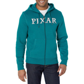 Sweat à Capuche Pixar Logo pour Homme - Amazon Essentials
