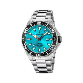 Montre Festina Homme F20663/5 - Élégance Sportive en Acier Inoxydable