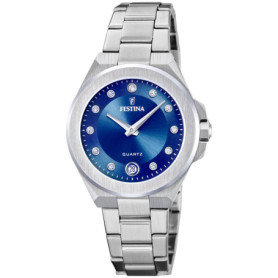Montre Femme Festina Mademoiselle en Acier Inoxydable Gris