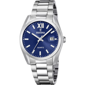 Montre Festina Homme F20707/7 en Acier Inoxydable Gris