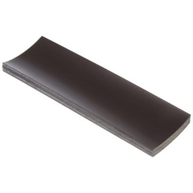 Étiquettes Magnétiques Souples MagFlex - Pack de 10, 120x40 mm, Surface Effaçable à Sec