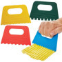 Lot de 4 Grattoirs de Peinture Baker Ross - Outils Créatifs pour Enfants