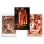 Set de 3 Posters Indiana Jones - Affiches Cinématographiques Colorées