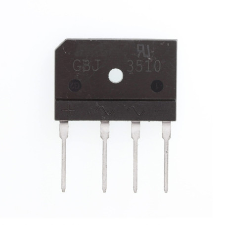 Pack de 5 Diodes Redresseurs GBJ3510 35A 1000V en Verre