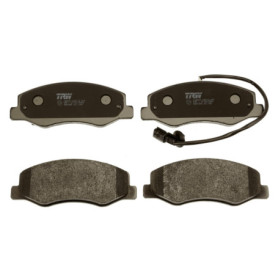 Kit de Plaquettes de Frein TRW GDB1885 pour Renault Master III - Essieu Arrière