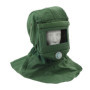Masque de Protection Sablage en Toile avec Verre Clair et Évents