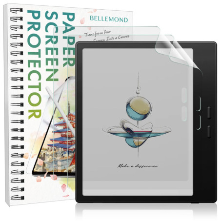 Film Protecteur Effet Papier Kent pour Boox Go Color 7" - Lot de 2