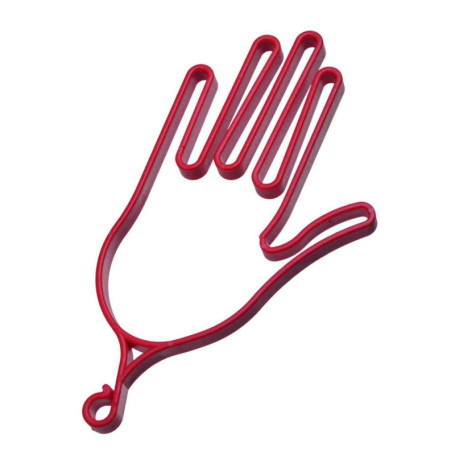 Gants de Golf LONGRIDGE Rouge avec Meilleure Adhérence