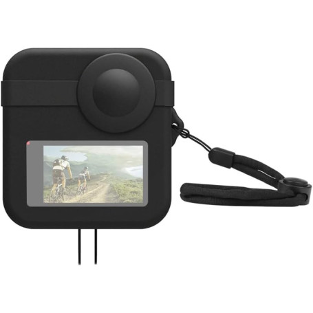 Protecteur en Silicone pour Caméra GoPro Max - Résistant aux Rayures et Imperméable