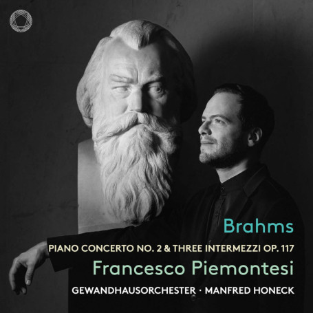 Concerto pour Piano N° 2 et Intermezzi de Brahms - Piemontesi & Honeck