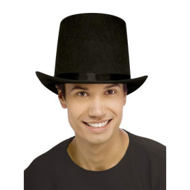 Chapeau Noir Coupe Bonnet Rubie's - Taille Unique