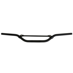 Guidon Accossato Noir en Aluminium pour Aprilia RX 1994-2020