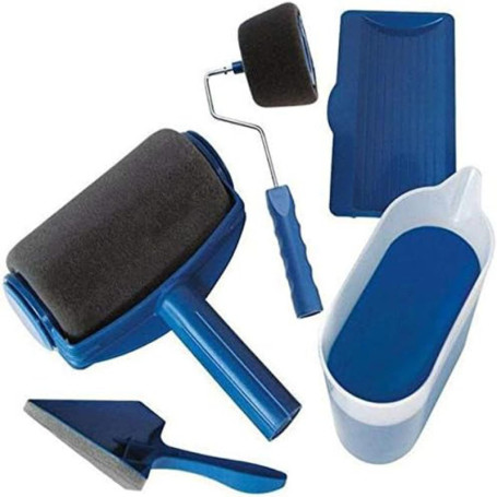 Kit de Rouleau à Peinture Herzberg avec Réservoir et Système Anti-Goutte 33,86 €