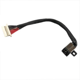 Câble d'Alimentation DC Power Jack pour Dell Inspiron et Vostro 15