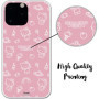 Coque Hello Kitty pour iPhone 13 Pro Max - Design Sobre et Élégant