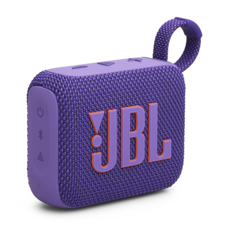 JBL GO 4 - Enceinte Bluetooth Ultra-Portative avec Son Pro et Basses Puissantes