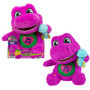 Peluche Barney Chantante 25 cm - Le Monde de Barney pour Enfants
