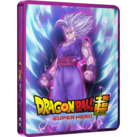 Dragon Ball Super: Super Hero - Steelbook DVD Exclusif Amazon