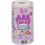 Barbie Chelsea Cutie Reveal - Poupée Bisounours avec 6 Surprises