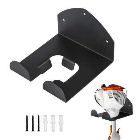 Support Mural pour Outils de Jardin en Acier Inoxydable
