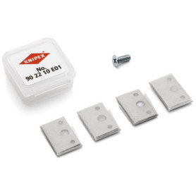Knipex Jeu de 8 Lames de Rechange pour Outils 90 22 10