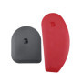 Ensemble de Racloirs en Silicone KitchenAid - Noir/Rouge, Set de 2