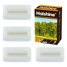 Kit de 4 Guides de Chaîne Haishine pour Tronçonneuses Husqvarna