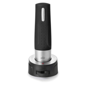 Tire-Bouchon Électrique LACOR avec Support de Charge - Design Noir